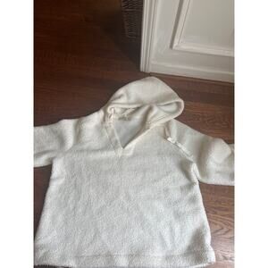 Loft Sherpa white jacket